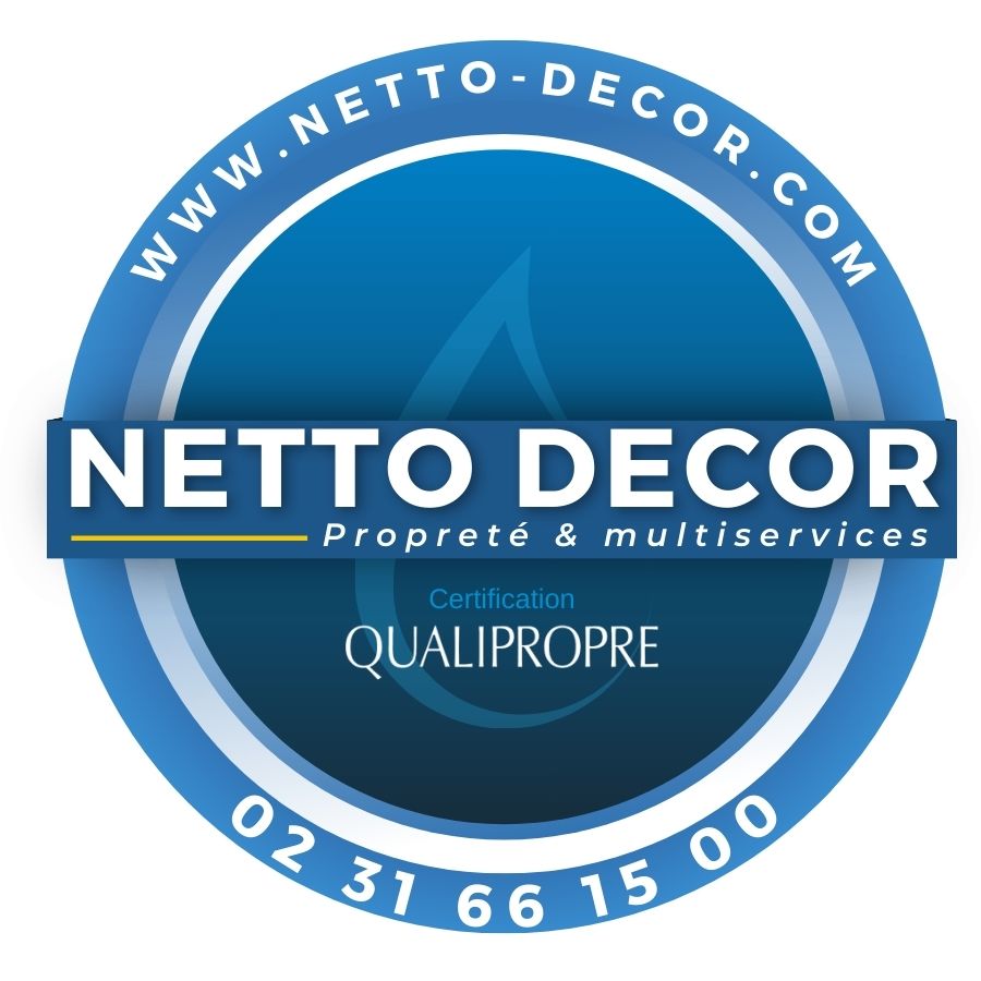 Badge Netto Decor Proprete