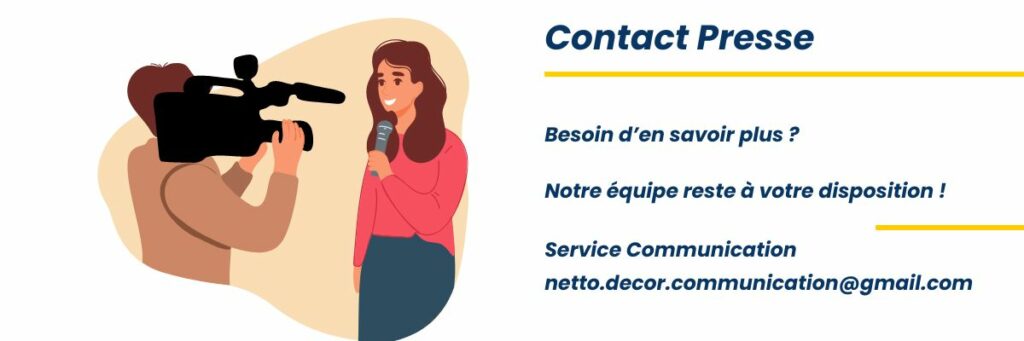 Contact Presse Netto Decor