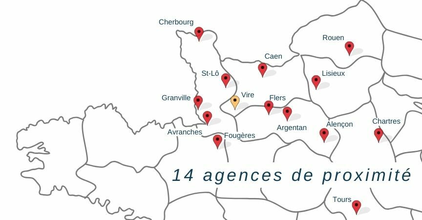 Carte Des Agences Netto Decor Propreté