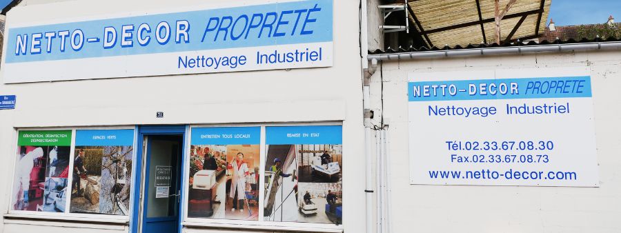 Agence de nettoyage d'Argentan