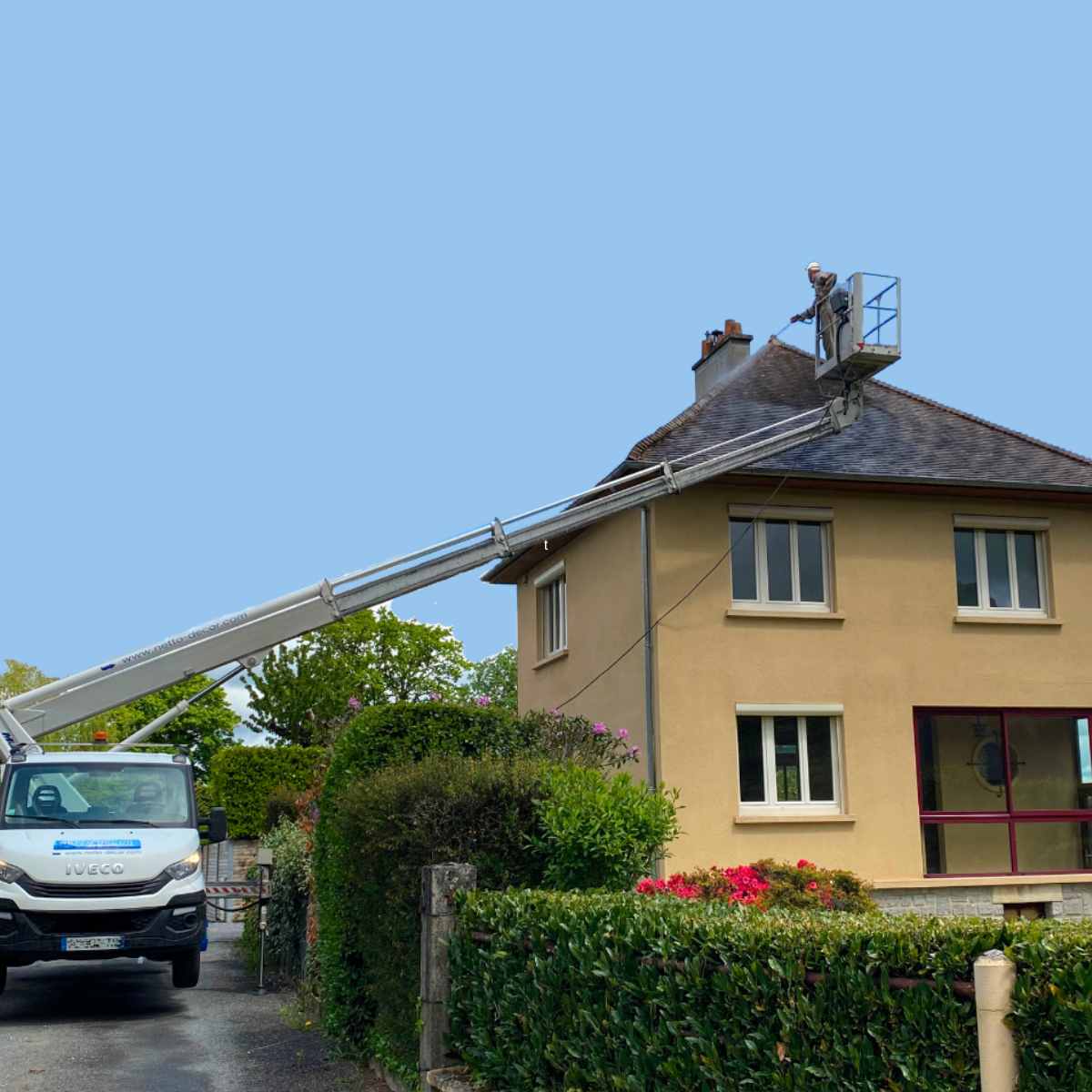 Nettoyage De Toiture