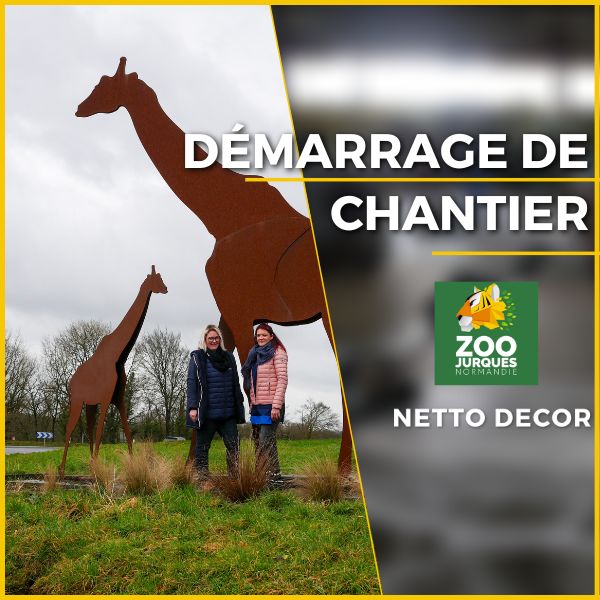 Demarrage De Chantier Zoo De Jurques